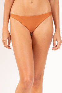 Gallery: Rio De Sol Unterteil Bottom Shimmer-Nocciola Leblon