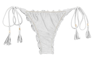 Product Front: Rio De Sol Unterteil Bottom Shimmer-White Frufru-Fio