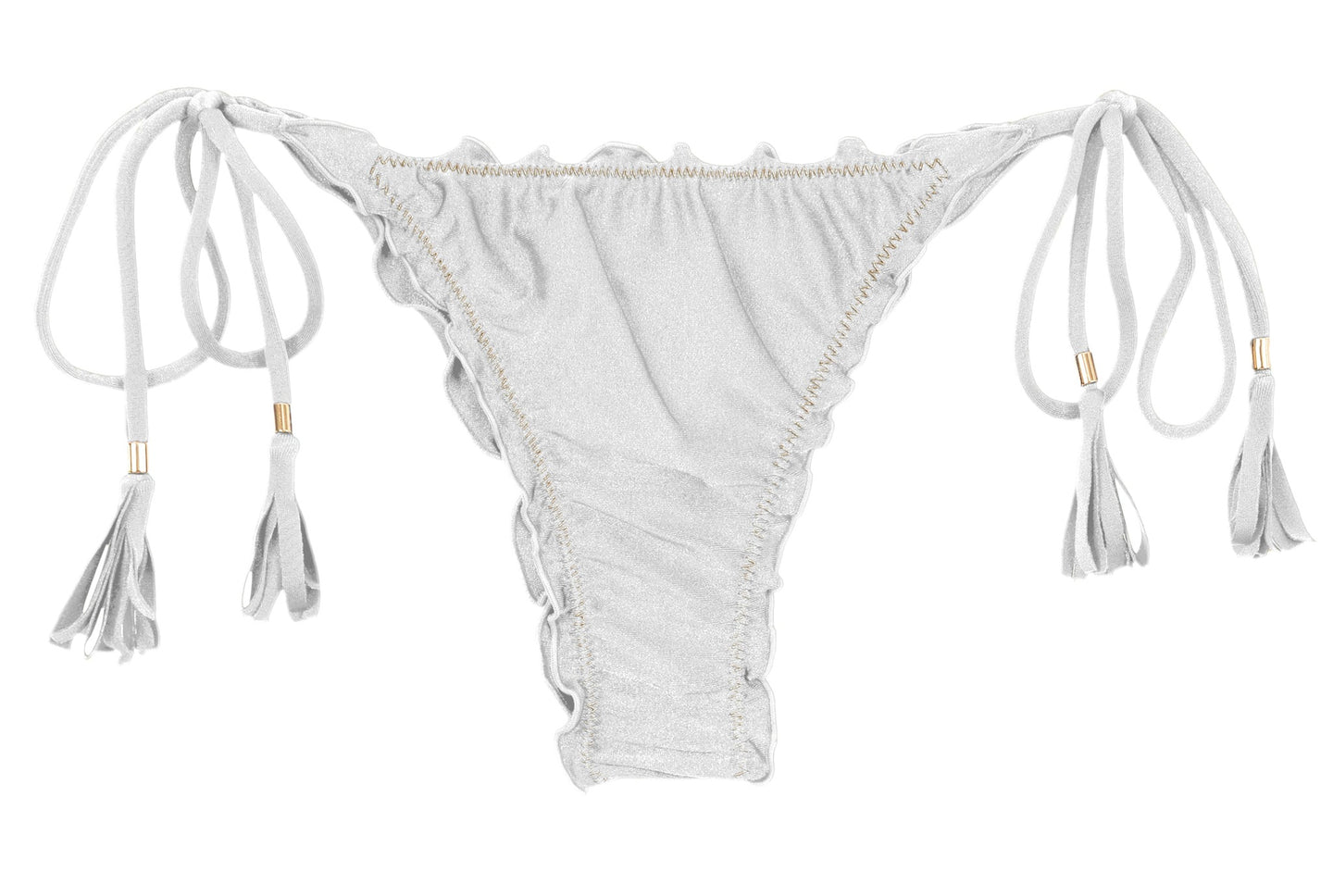 Product Front: Rio De Sol Unterteil Bottom Shimmer-White Frufru-Fio