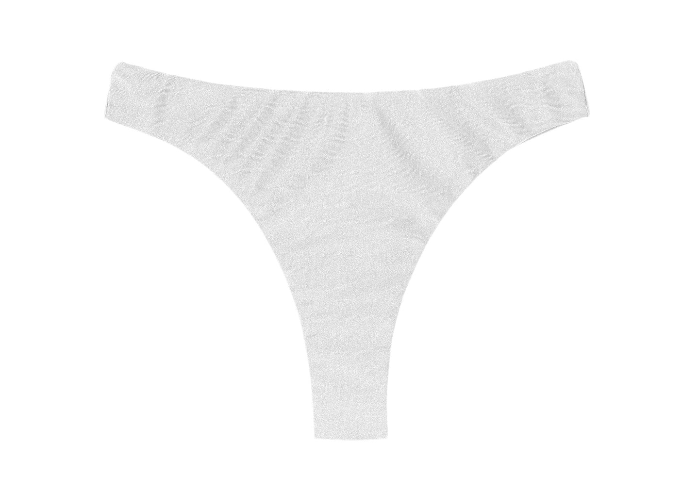 Product Front: Rio De Sol Unterteil Bottom Shimmer-White Nice-Fio