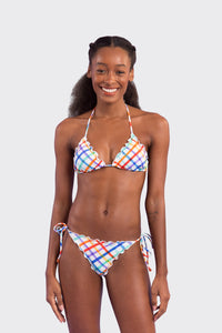 Model Front: Rio De Sol Unterteil Bottom Square Frufru