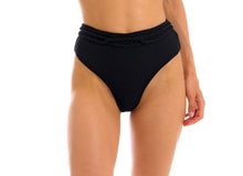 Laden Sie das Bild in den Galerie-Viewer, Gallery: Rio De Sol Unterteil Bottom St-Tpz-Black Hotpant-High
