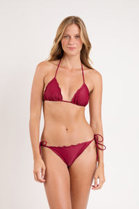 Model Front: Rio De Sol Unterteil Bottom Touch-Carmim Frufru