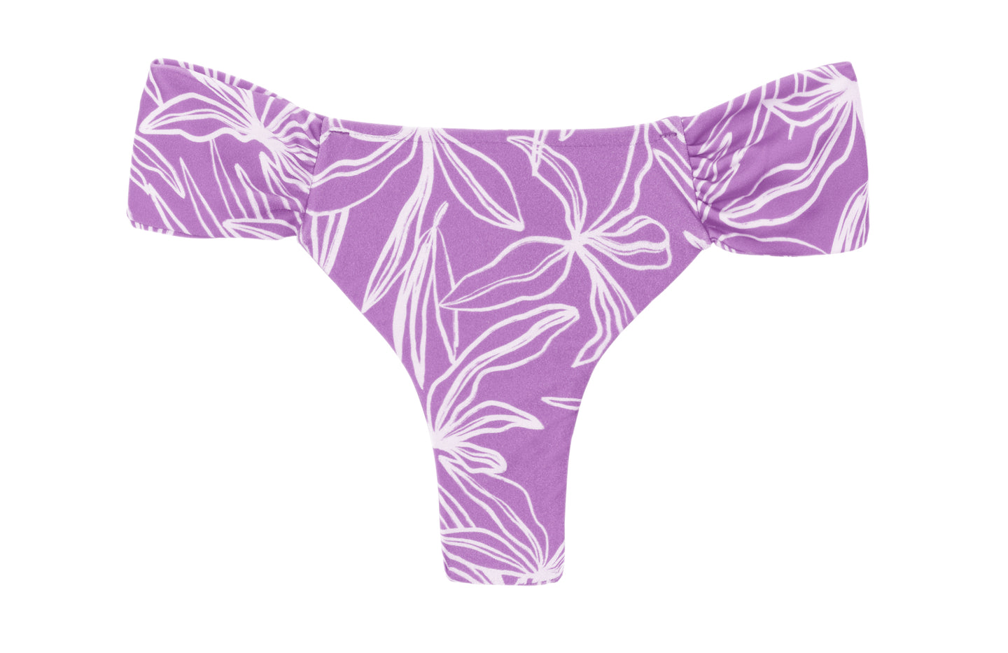 Product Front: Rio De Sol Unterteil Bottom Trail-Purple Baobi-Cheeky