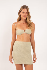 Image 06: Rio De Sol Strandrock Brisa-Pistache Rubi Skirt