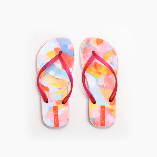 Product Front: Rio De Sol Flip-Flop Cloud Slim