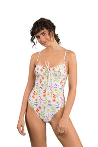Model Front: Rio De Sol Badeanzug Countryside Julia