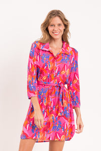 Model Front: Rio De Sol Strandkleid Flavors Chemise