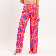 Laden Sie das Bild in den Galerie-Viewer, Gallery: Rio De Sol Strandhosen Flavors Wide Pants

