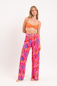 Model Front: Rio De Sol Strandhosen Flavors Wide Pants