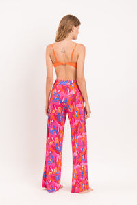 Model Back: Rio De Sol Strandhosen Flavors Wide Pants