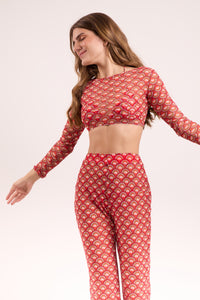 Image 06: Rio De Sol Strandtop Floral-Scales Top Harper