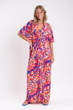 Laden Sie das Bild in den Galerie-Viewer, Image 06: Rio De Sol Strandkleid Funny Long Dress
