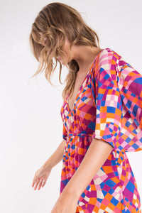 Image 07: Rio De Sol Strandkleid Funny Mini Dress
