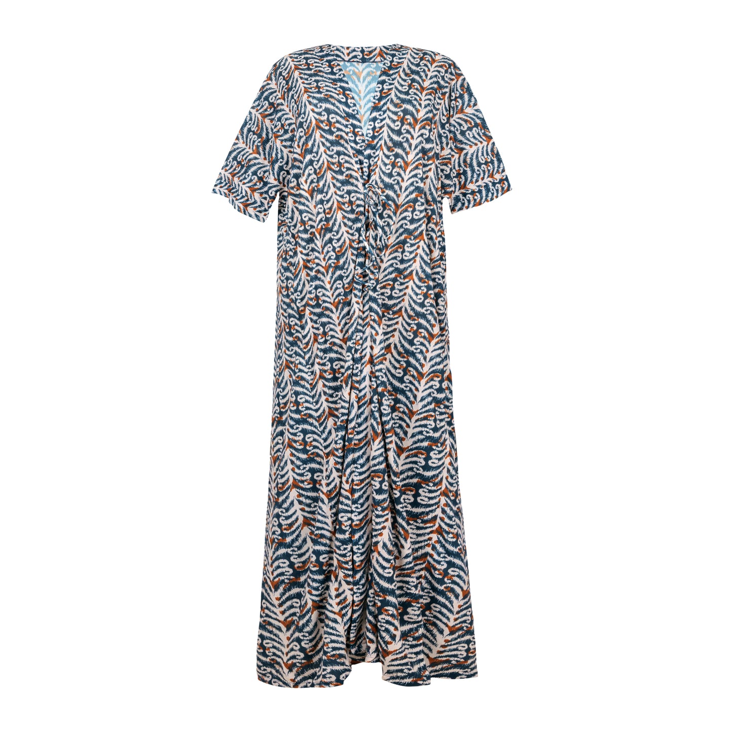 Product Front: Rio De Sol Strandkleid Ikat Long Dress