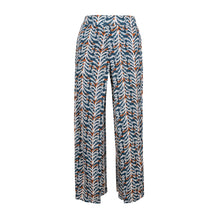 Laden Sie das Bild in den Galerie-Viewer, Product Front: Rio De Sol Strandhosen Ikat Wide Pants
