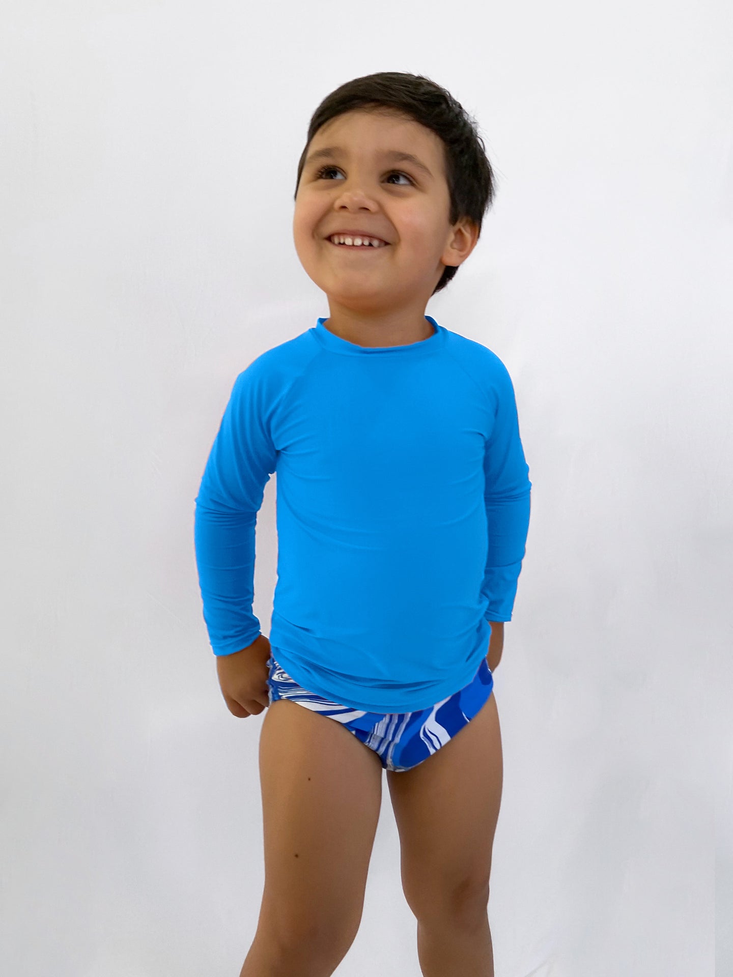 Model Front: Rio De Sol Rashguard Jacinto Rash-Guard Kids