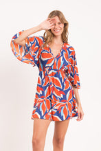 Laden Sie das Bild in den Galerie-Viewer, Image 08: Rio De Sol Mini Dress Leaves Mini Dress
