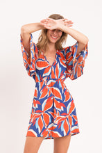 Laden Sie das Bild in den Galerie-Viewer, Image 09: Rio De Sol Mini Dress Leaves Mini Dress
