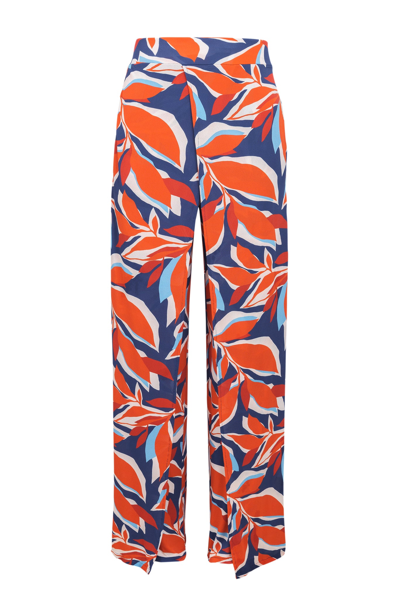 Product Front: Rio De Sol Strandhosen Leaves Wide Pants