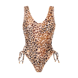 Product Front: Rio De Sol Badeanzug Leopard Zoe