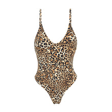 Laden Sie das Bild in den Galerie-Viewer, Product Front: Rio De Sol Badeanzug Leopardo Hype
