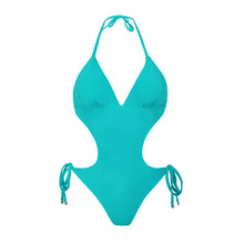 Laden Sie das Bild in den Galerie-Viewer, Product Front: Rio De Sol Badeanzug Malibu-Atol Trikini

