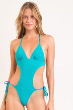 Laden Sie das Bild in den Galerie-Viewer, Gallery: Rio De Sol Badeanzug Malibu-Atol Trikini
