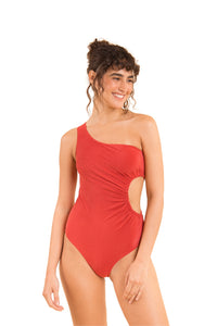 Model Front: Rio De Sol Badeanzug Malibu-Chili Maeve