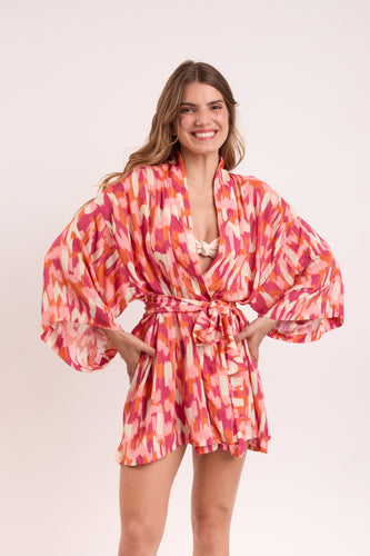 Gallery: Rio De Sol Kaftans/Cover-Ups Mirage Kimono