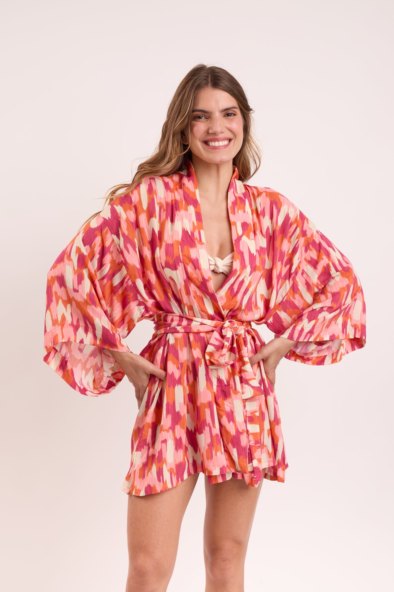Gallery: Rio De Sol Kaftans/Cover-Ups Mirage Kimono
