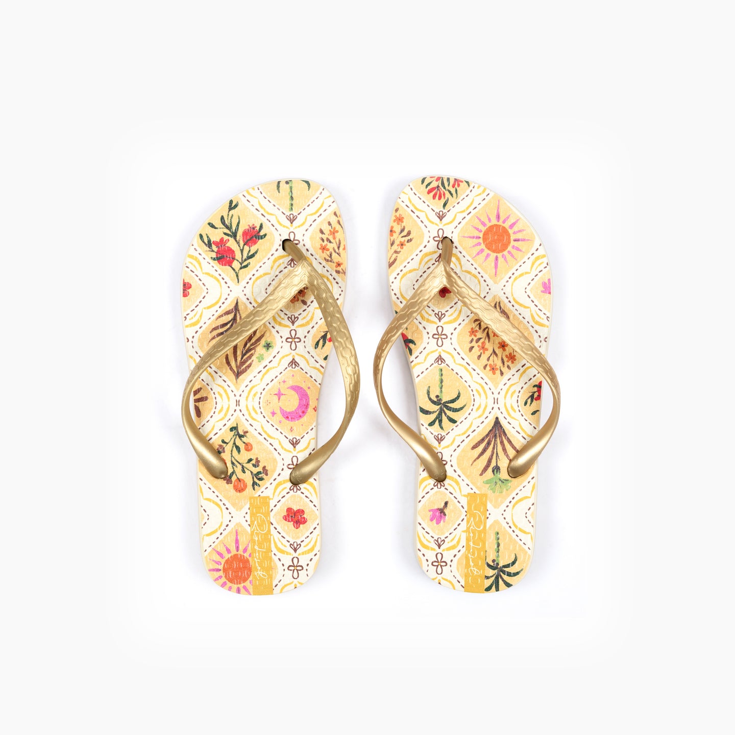 Product Front: Rio De Sol Flip-Flop Mosaico Slim
