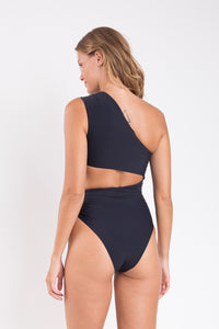 Model Back: Rio De Sol Badeanzug Nero Zadar-Op