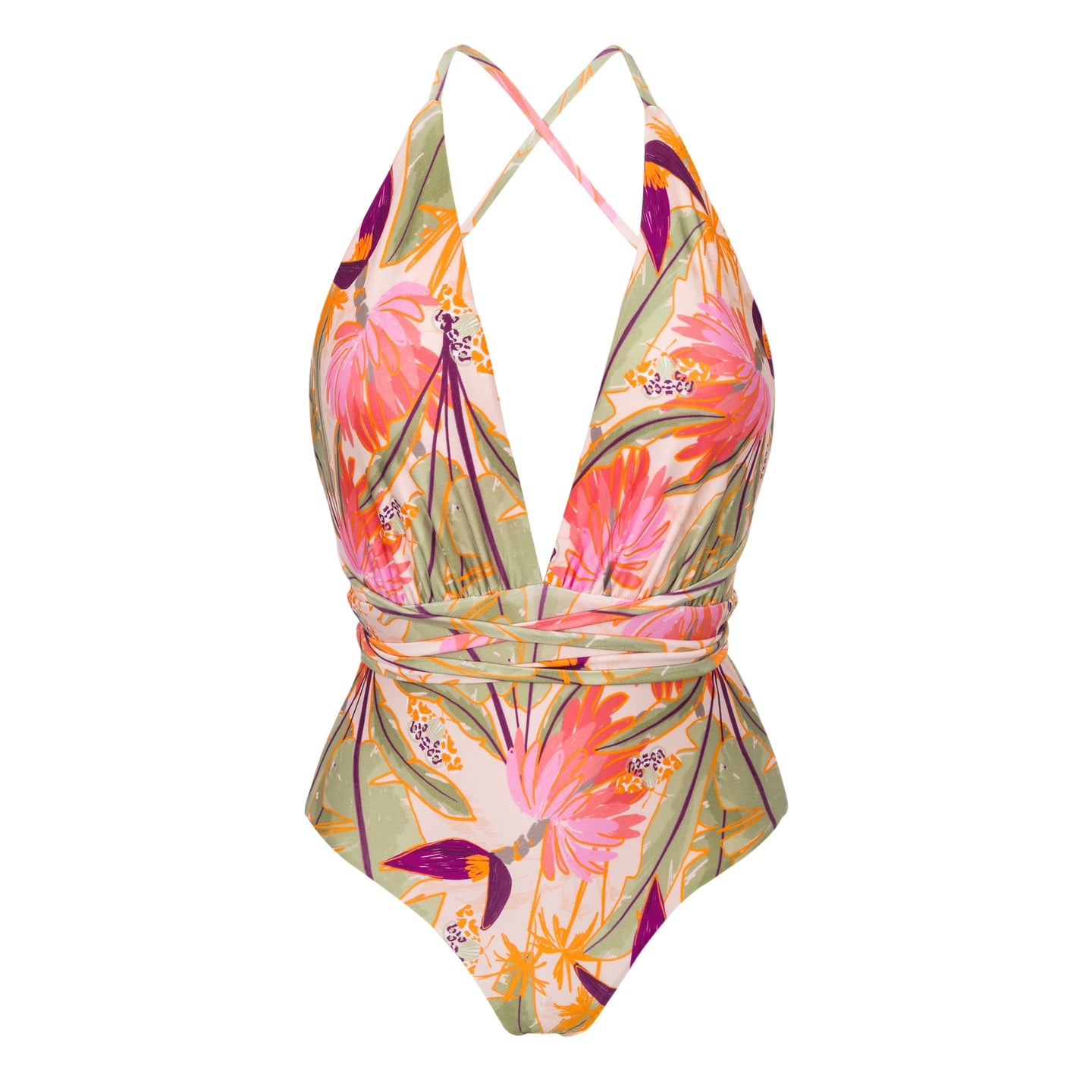 Product Front: Rio De Sol Badeanzug Oasis New Vegas