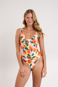 Model Front: Rio De Sol Badeanzug Picnic Bella