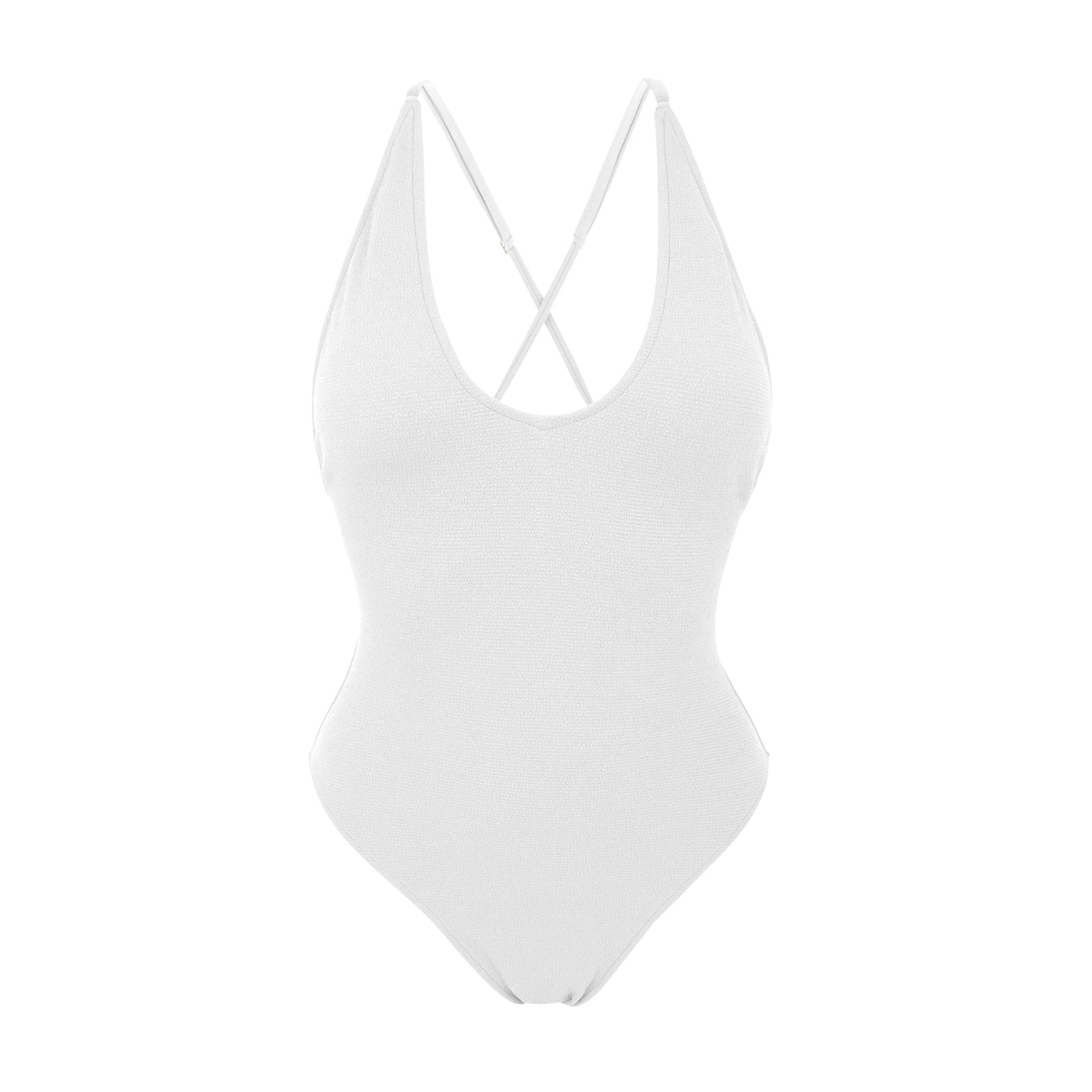 Product Front: Rio De Sol Badeanzug Sand-White Sunny