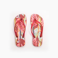 Laden Sie das Bild in den Galerie-Viewer, Product Front: Rio De Sol Flip-Flop Sea-Bloom Slim

