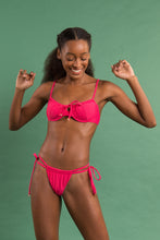 Laden Sie das Bild in den Galerie-Viewer, Image 12: Rio De Sol Set Set Dots-Virtual-Pink Balconet-Tie Pipa
