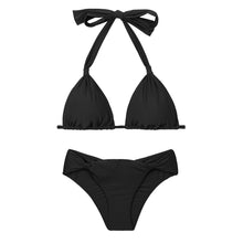 Laden Sie das Bild in den Galerie-Viewer, Product Front: Rio De Sol Set Set Nero Mel
