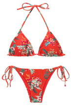 Laden Sie das Bild in den Galerie-Viewer, Product Front: Rio De Sol Set Set Wildflowers Tri-Rol Ibiza

