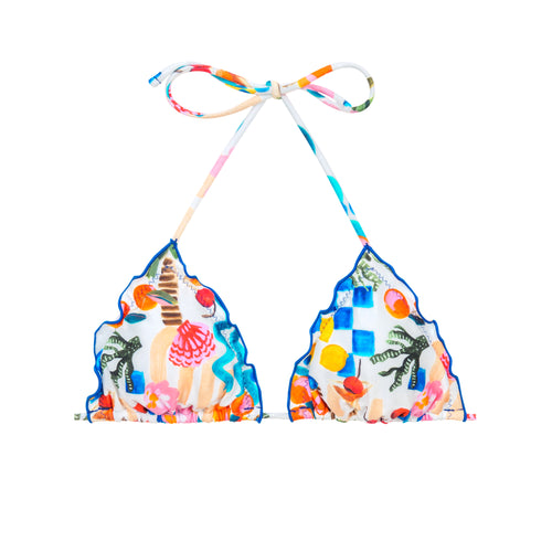Product Front: Rio De Sol Oberteil Top Al-Mare Frufru