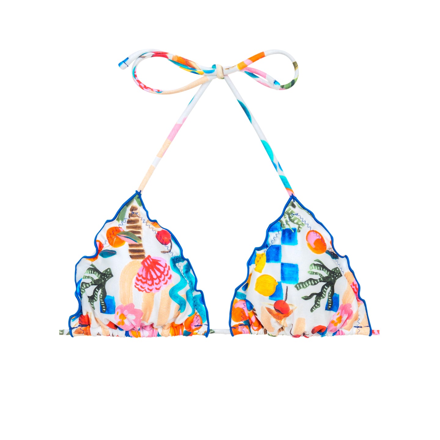 Product Front: Rio De Sol Oberteil Top Al-Mare Frufru