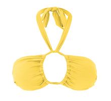 Laden Sie das Bild in den Galerie-Viewer, Product Back: Rio De Sol Oberteil Top Amarelo Mel
