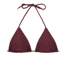 Laden Sie das Bild in den Galerie-Viewer, Product Front: Rio De Sol Oberteil Top Barolo Tri-Rope
