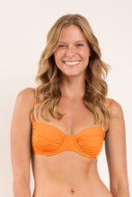 Laden Sie das Bild in den Galerie-Viewer, Gallery: Rio De Sol Oberteil Top Bio-Laranjada Vickie
