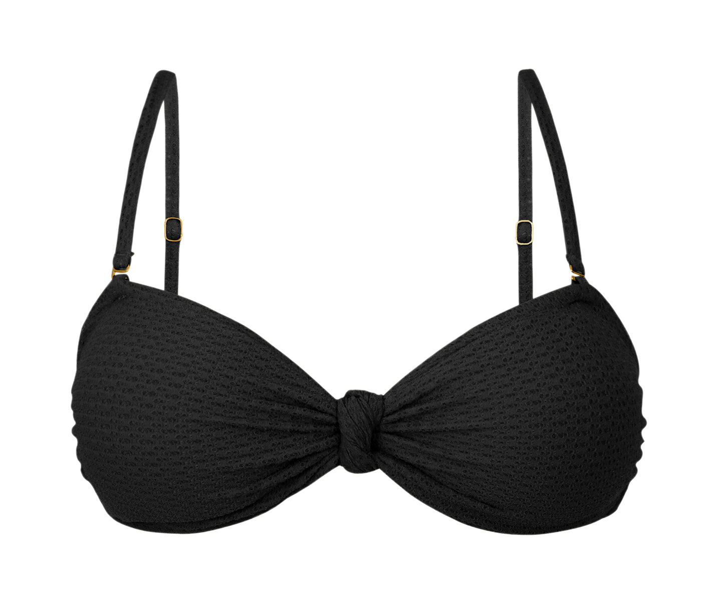 Product Front: Rio De Sol Oberteil Top Bora-Black Bandeau-Joy