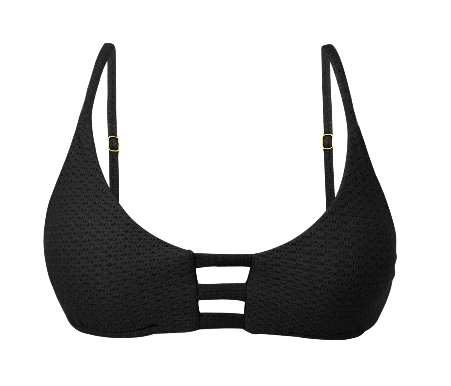 Product Front: Rio De Sol Oberteil Top Bora-Black Bra-Trio