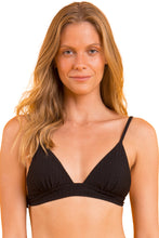 Laden Sie das Bild in den Galerie-Viewer, Gallery: Rio De Sol Oberteil Top Bora-Black Tri-Cos
