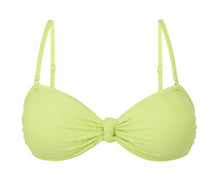 Laden Sie das Bild in den Galerie-Viewer, Product Front: Rio De Sol Oberteil Top Bora-Citrus Bandeau-Joy
