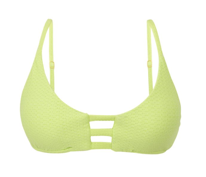 Product Front: Rio De Sol Oberteil Top Bora-Citrus Bra-Trio